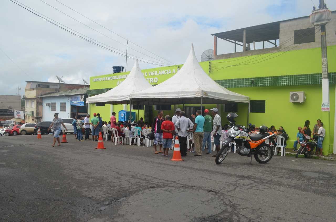 Mutirão de Catarata atende quase 450 pessoas em Camacã